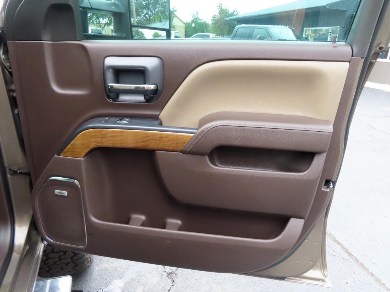 Chevrolet Silverado 2500HD 4WD Crew Cab 153.7" LTZ 2015
