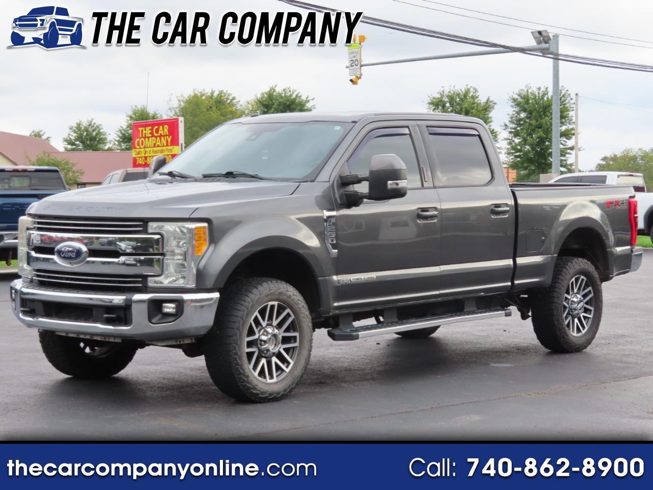 Ford Super Duty F-250 SRW Lariat 4WD Crew Cab 6.75' Box 2017