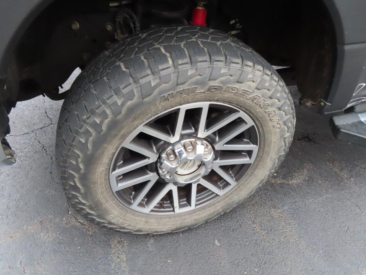 Ford Super Duty F-250 SRW Lariat 4WD Crew Cab 6.75' Box 2017