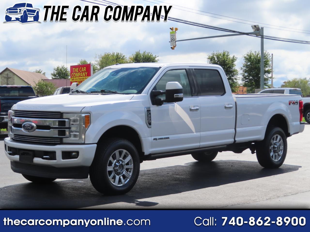 2018 Ford Super Duty F-350 SRW Limited 4WD Crew Cab 8' Box