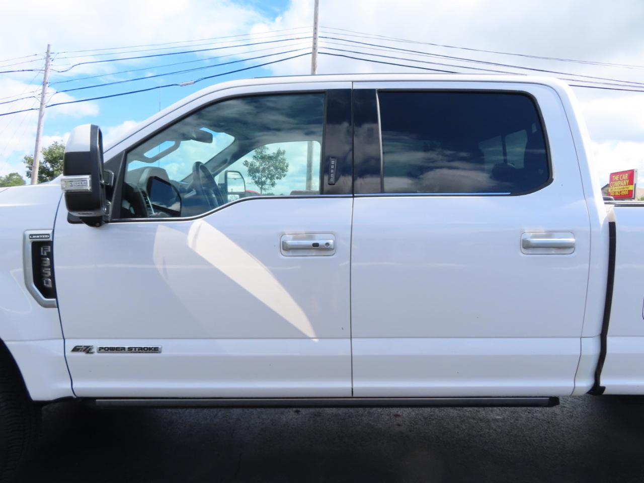 Ford Super Duty F-350 SRW Limited 4WD Crew Cab 8' Box 2018
