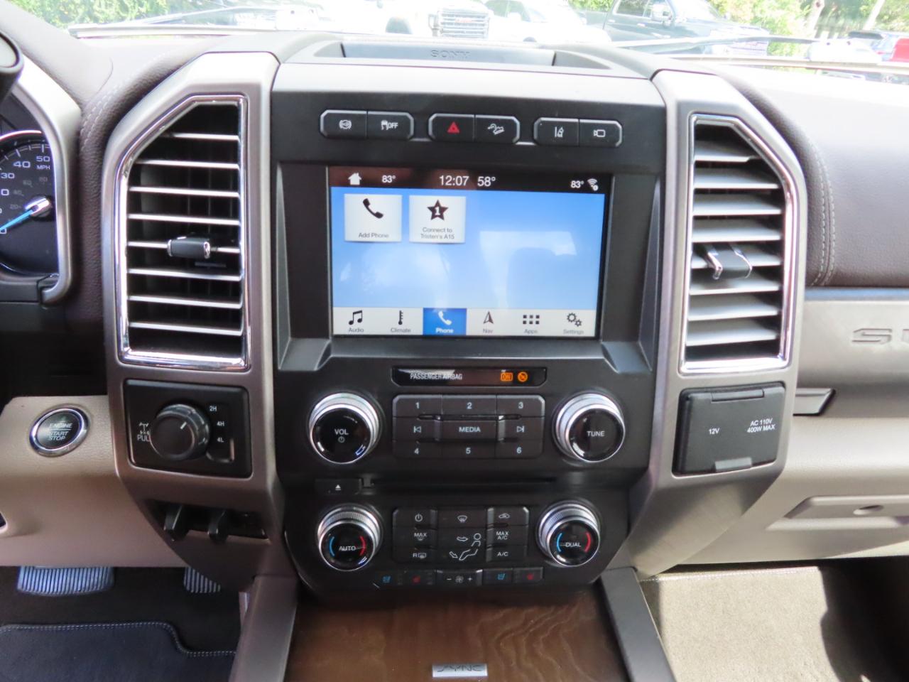 Ford Super Duty F-350 SRW Limited 4WD Crew Cab 8' Box 2018