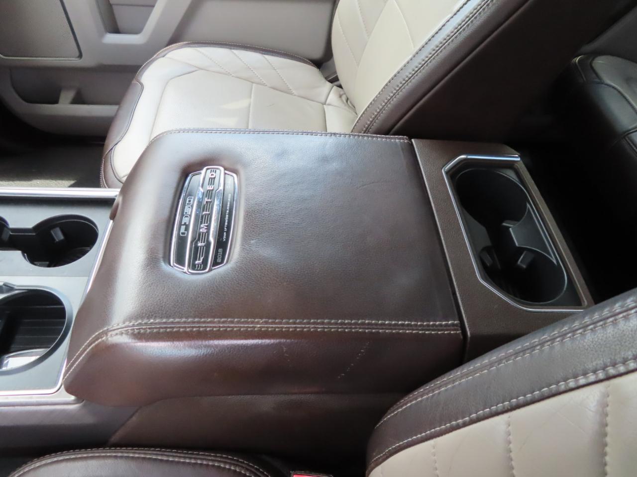 Ford Super Duty F-350 SRW Limited 4WD Crew Cab 8' Box 2018