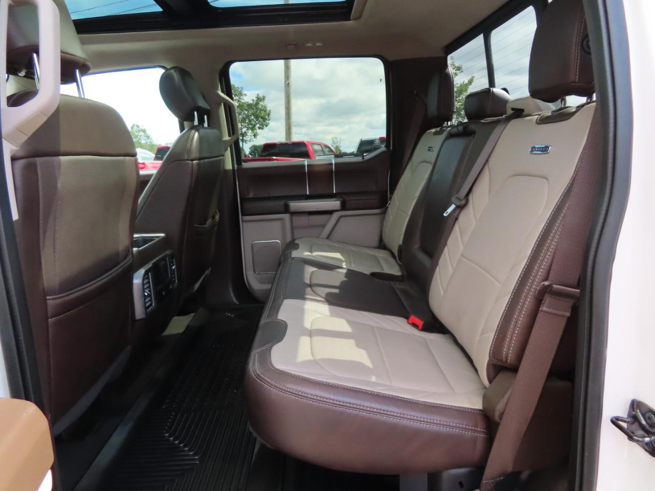 Ford Super Duty F-350 SRW Limited 4WD Crew Cab 8' Box 2018