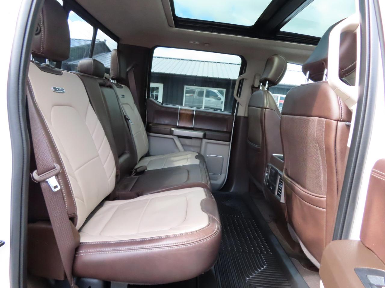 Ford Super Duty F-350 SRW Limited 4WD Crew Cab 8' Box 2018