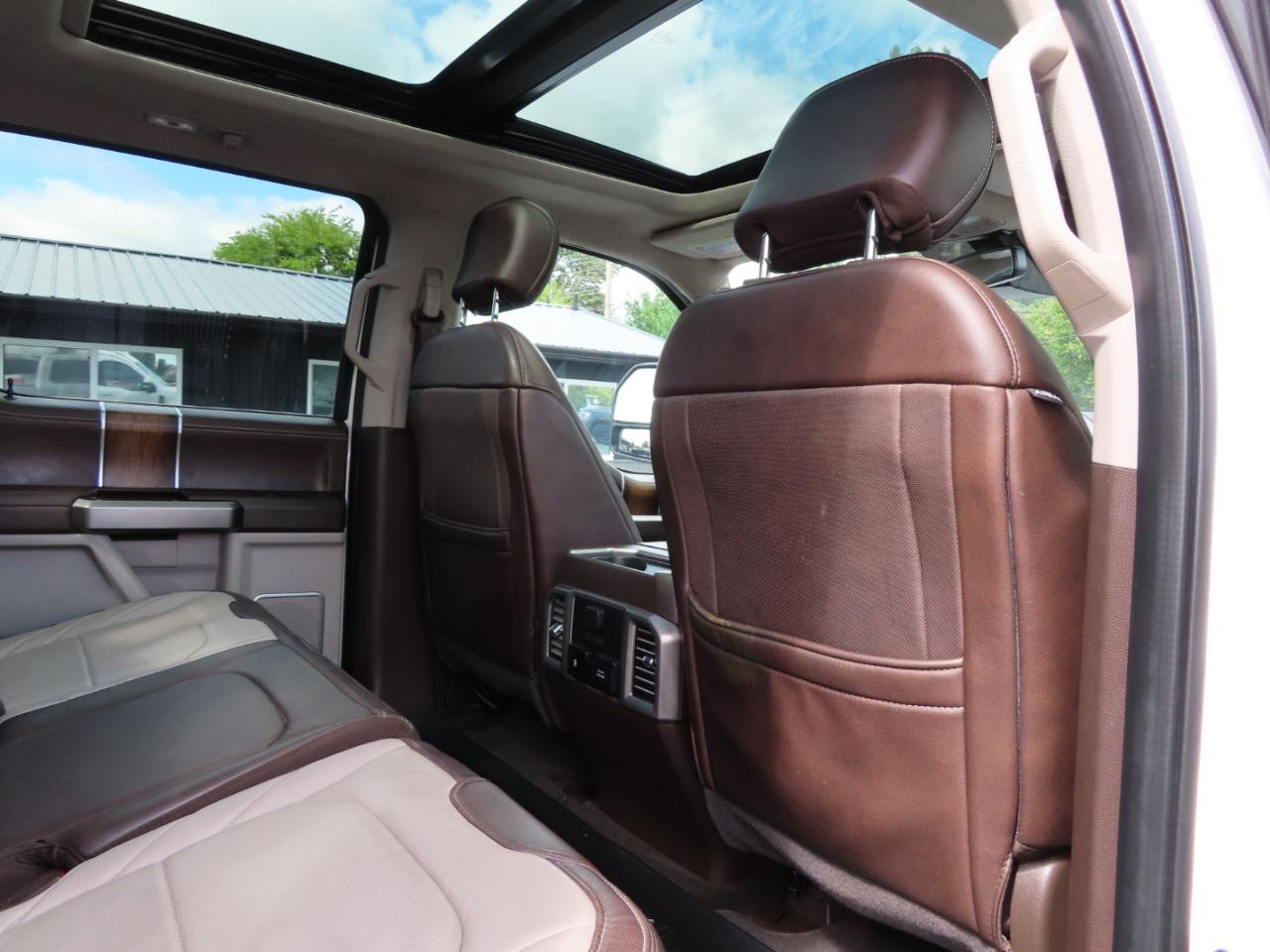 Ford Super Duty F-350 SRW Limited 4WD Crew Cab 8' Box 2018