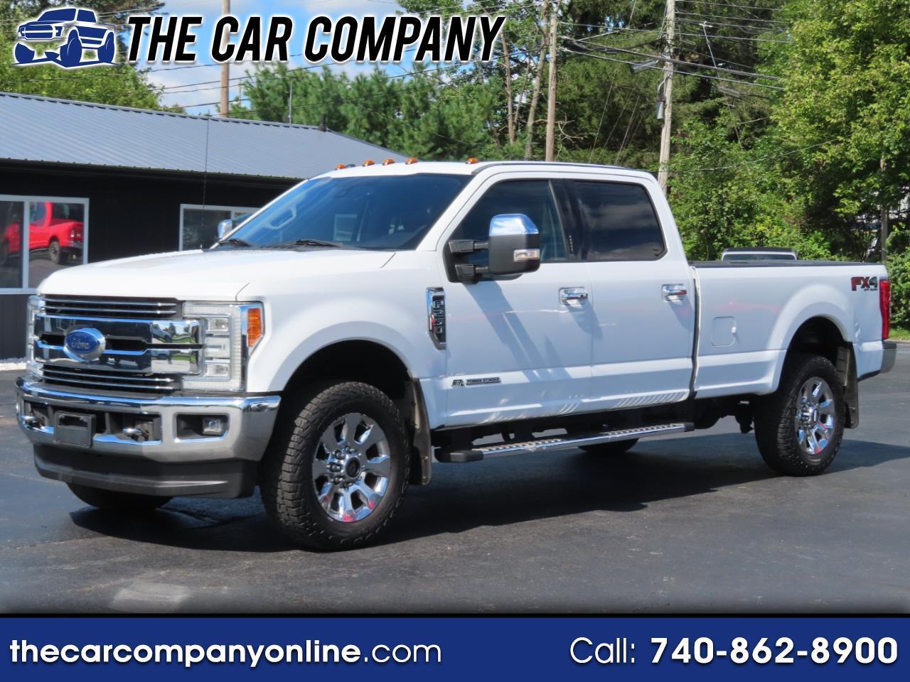 Ford Super Duty F-250 SRW Lariat 4WD Crew Cab 8' Box 2018