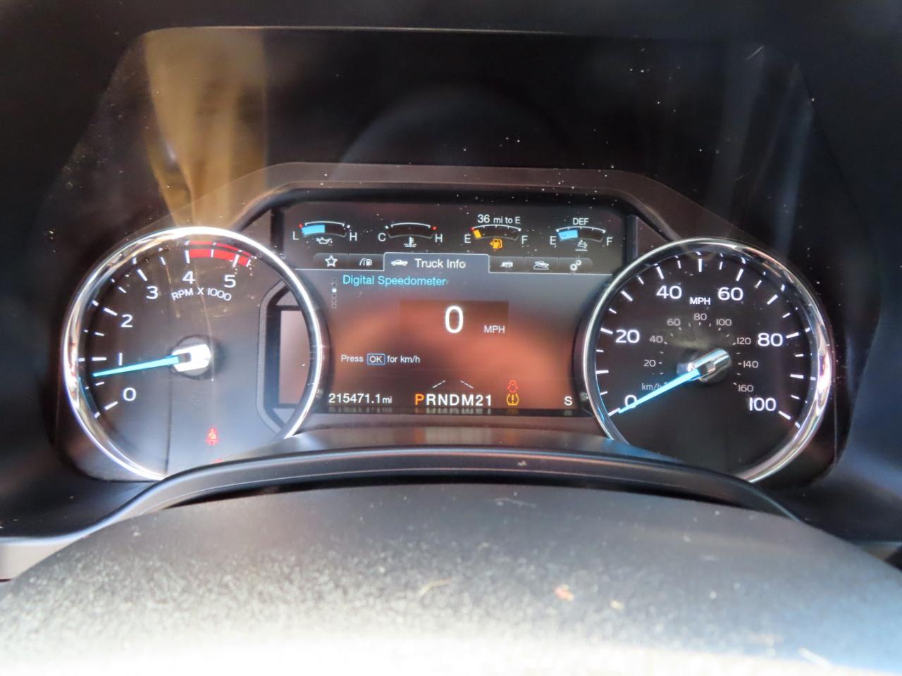 Ford Super Duty F-250 SRW Lariat 4WD Crew Cab 8' Box 2018