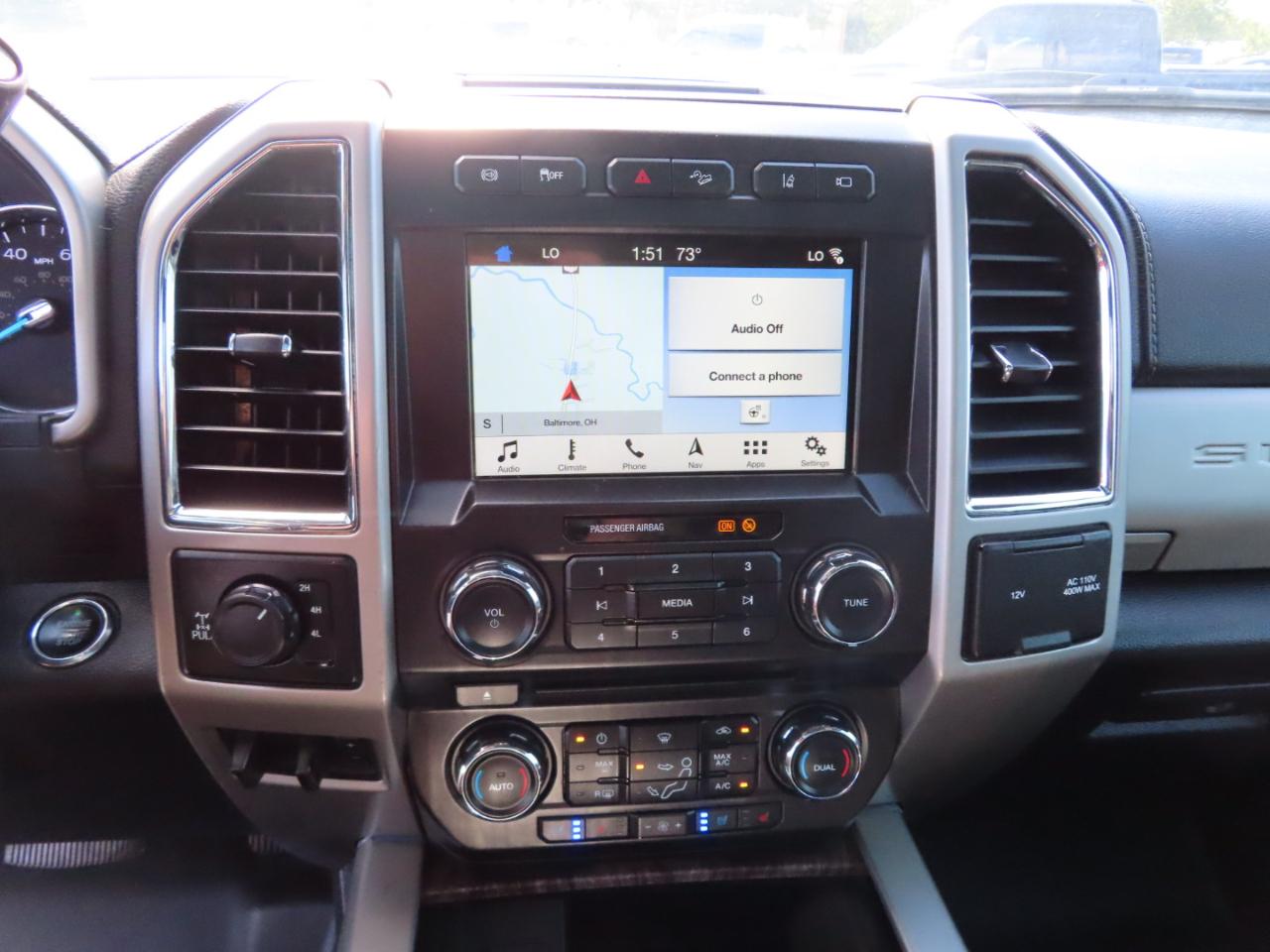 Ford Super Duty F-250 SRW Lariat 4WD Crew Cab 8' Box 2018