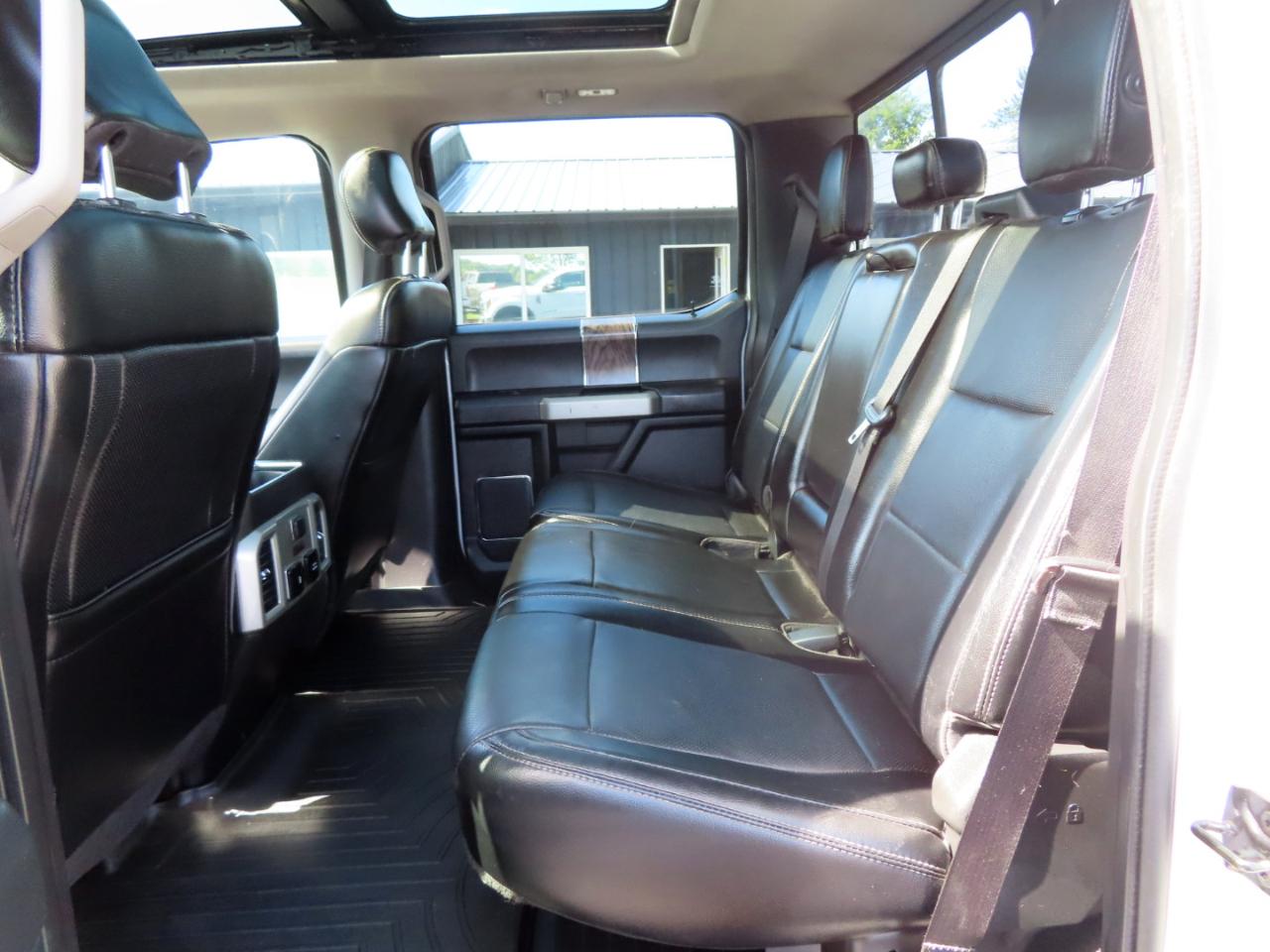 Ford Super Duty F-250 SRW Lariat 4WD Crew Cab 8' Box 2018