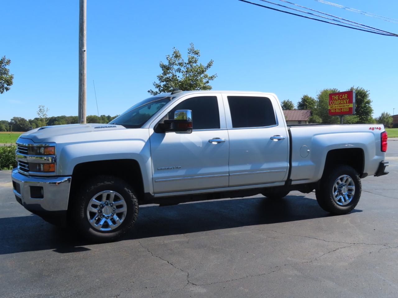 Chevrolet Silverado 2500HD 4WD Crew Cab 153.7" LTZ 2019