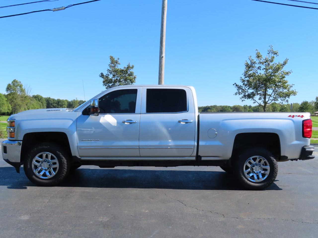 Chevrolet Silverado 2500HD 4WD Crew Cab 153.7" LTZ 2019