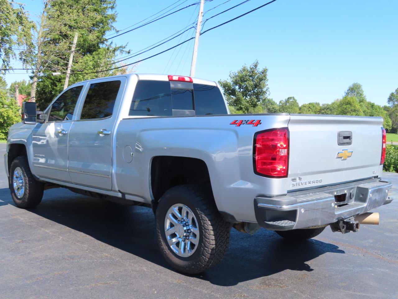 Chevrolet Silverado 2500HD 4WD Crew Cab 153.7" LTZ 2019