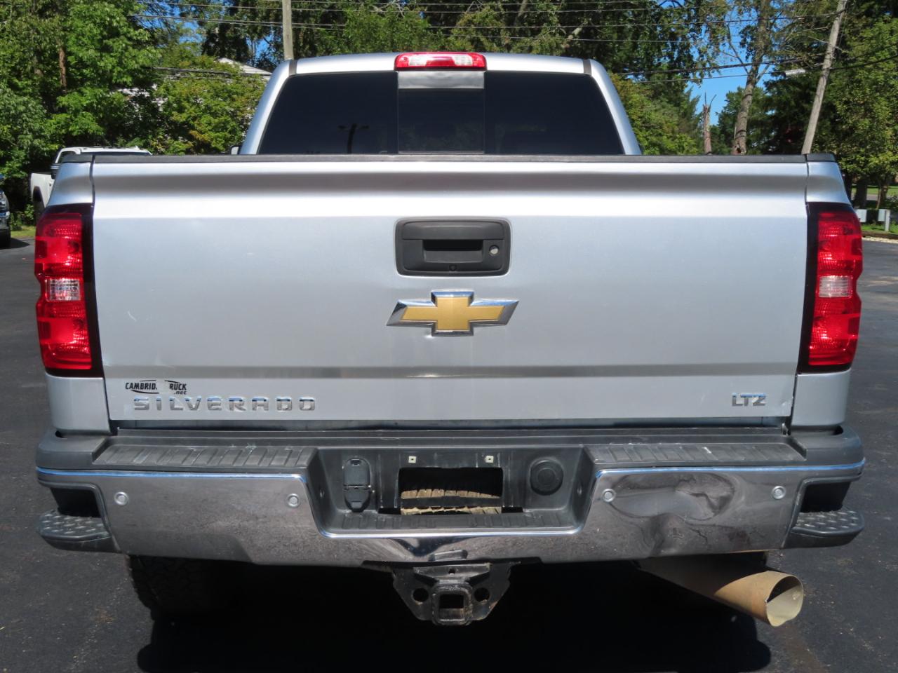 Chevrolet Silverado 2500HD 4WD Crew Cab 153.7" LTZ 2019