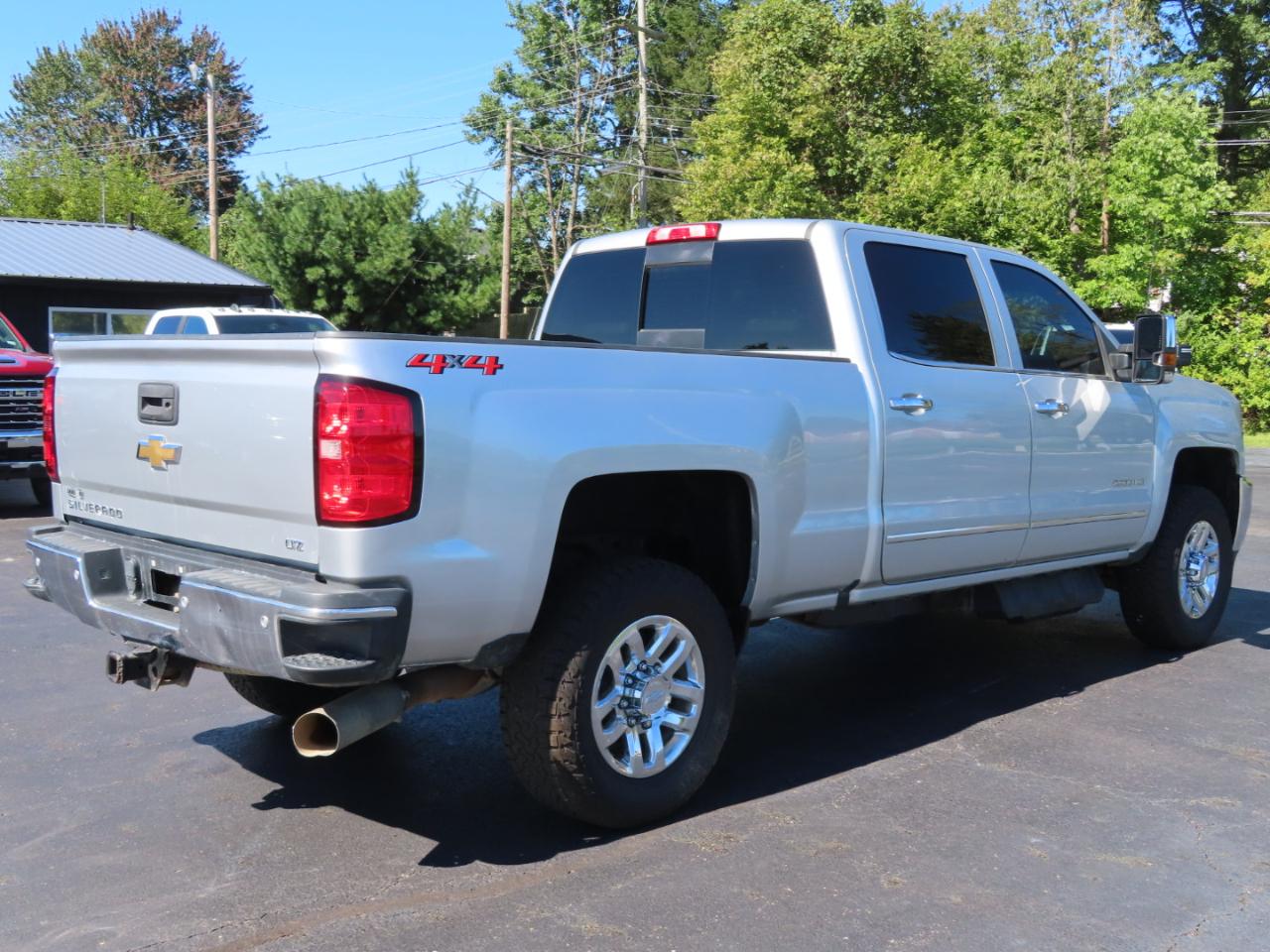 Chevrolet Silverado 2500HD 4WD Crew Cab 153.7" LTZ 2019