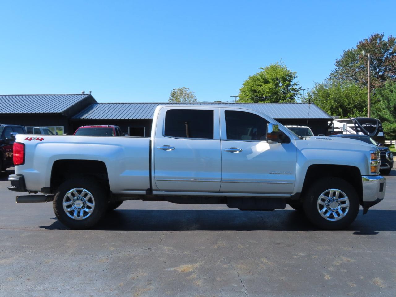 Chevrolet Silverado 2500HD 4WD Crew Cab 153.7" LTZ 2019