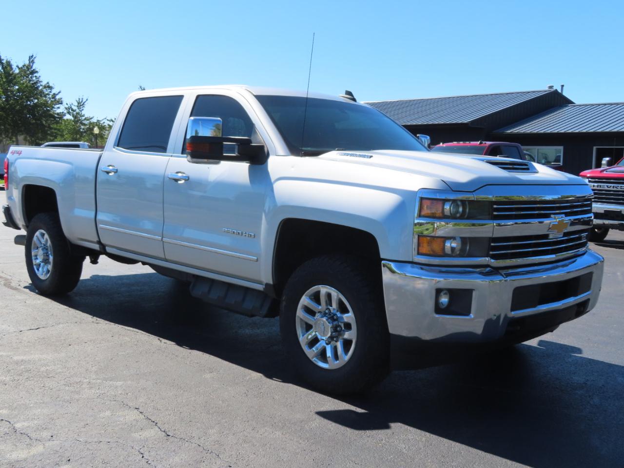 Chevrolet Silverado 2500HD 4WD Crew Cab 153.7" LTZ 2019