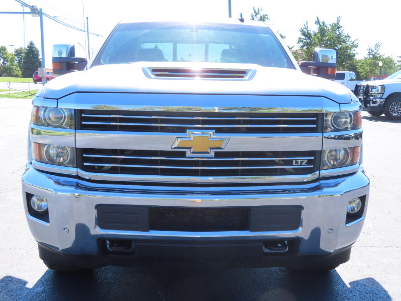 Chevrolet Silverado 2500HD 4WD Crew Cab 153.7" LTZ 2019