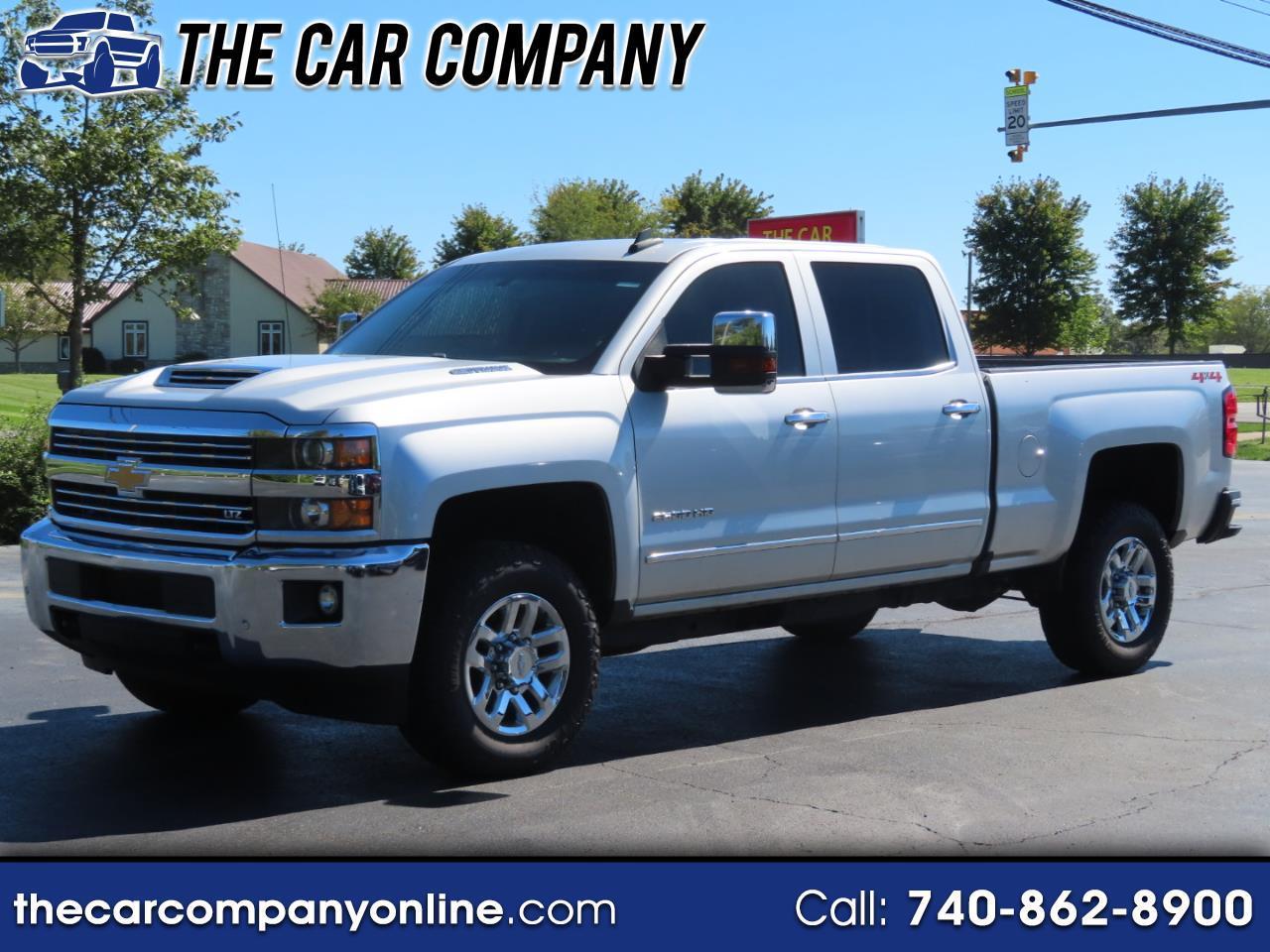 2019 Chevrolet Silverado 2500HD 4WD Crew Cab 153.7" LTZ