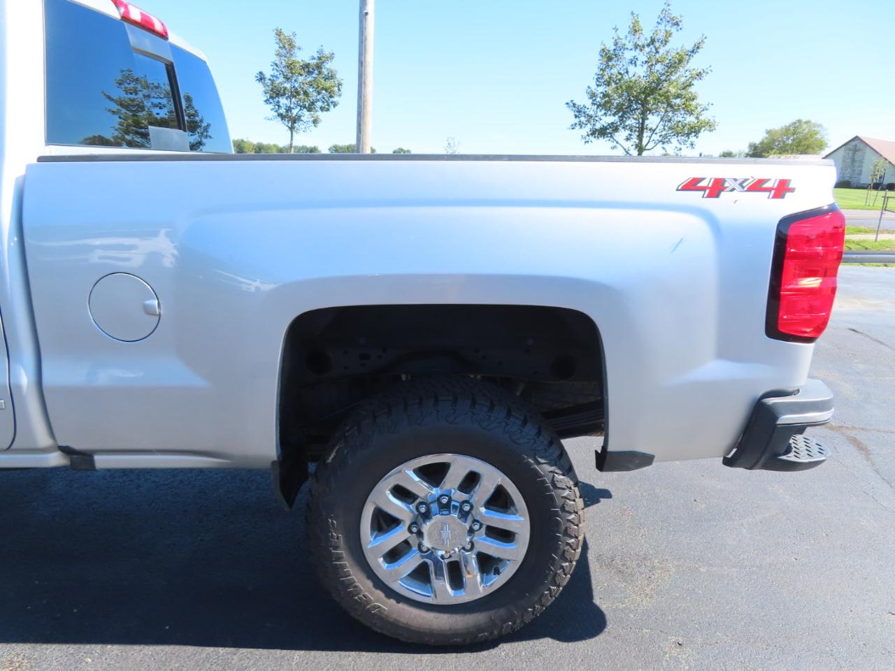 Chevrolet Silverado 2500HD 4WD Crew Cab 153.7" LTZ 2019