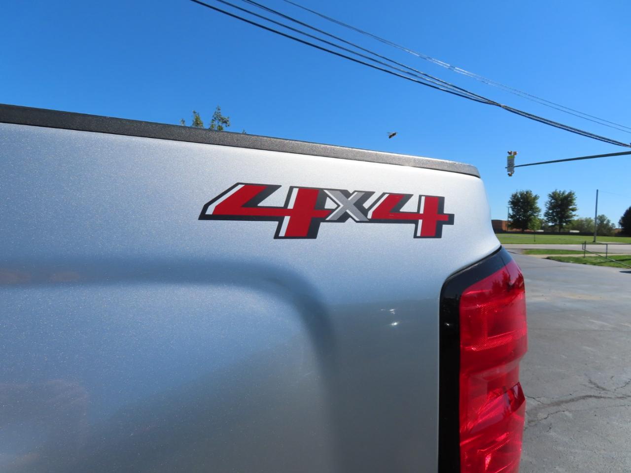 Chevrolet Silverado 2500HD 4WD Crew Cab 153.7" LTZ 2019