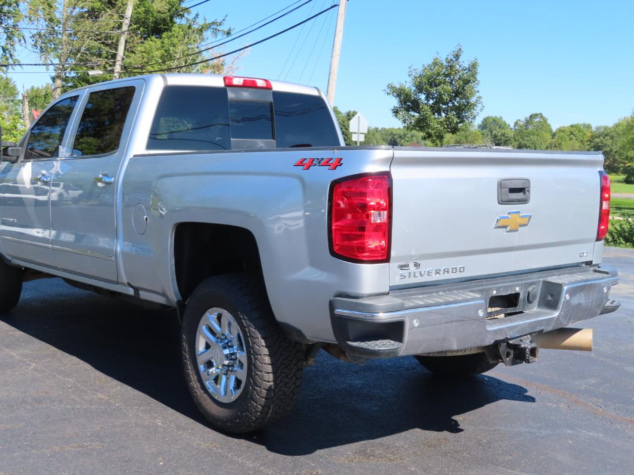 Chevrolet Silverado 2500HD 4WD Crew Cab 153.7" LTZ 2019