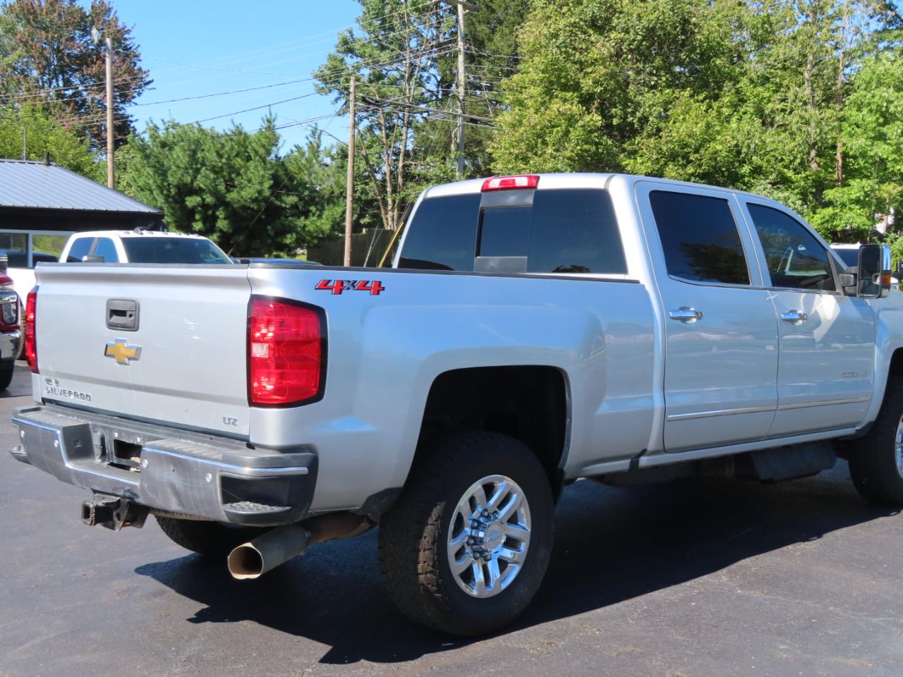 Chevrolet Silverado 2500HD 4WD Crew Cab 153.7" LTZ 2019