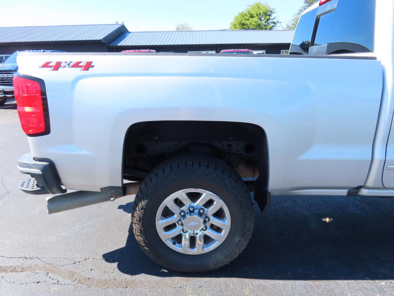 Chevrolet Silverado 2500HD 4WD Crew Cab 153.7" LTZ 2019