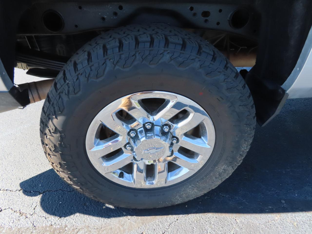 Chevrolet Silverado 2500HD 4WD Crew Cab 153.7" LTZ 2019