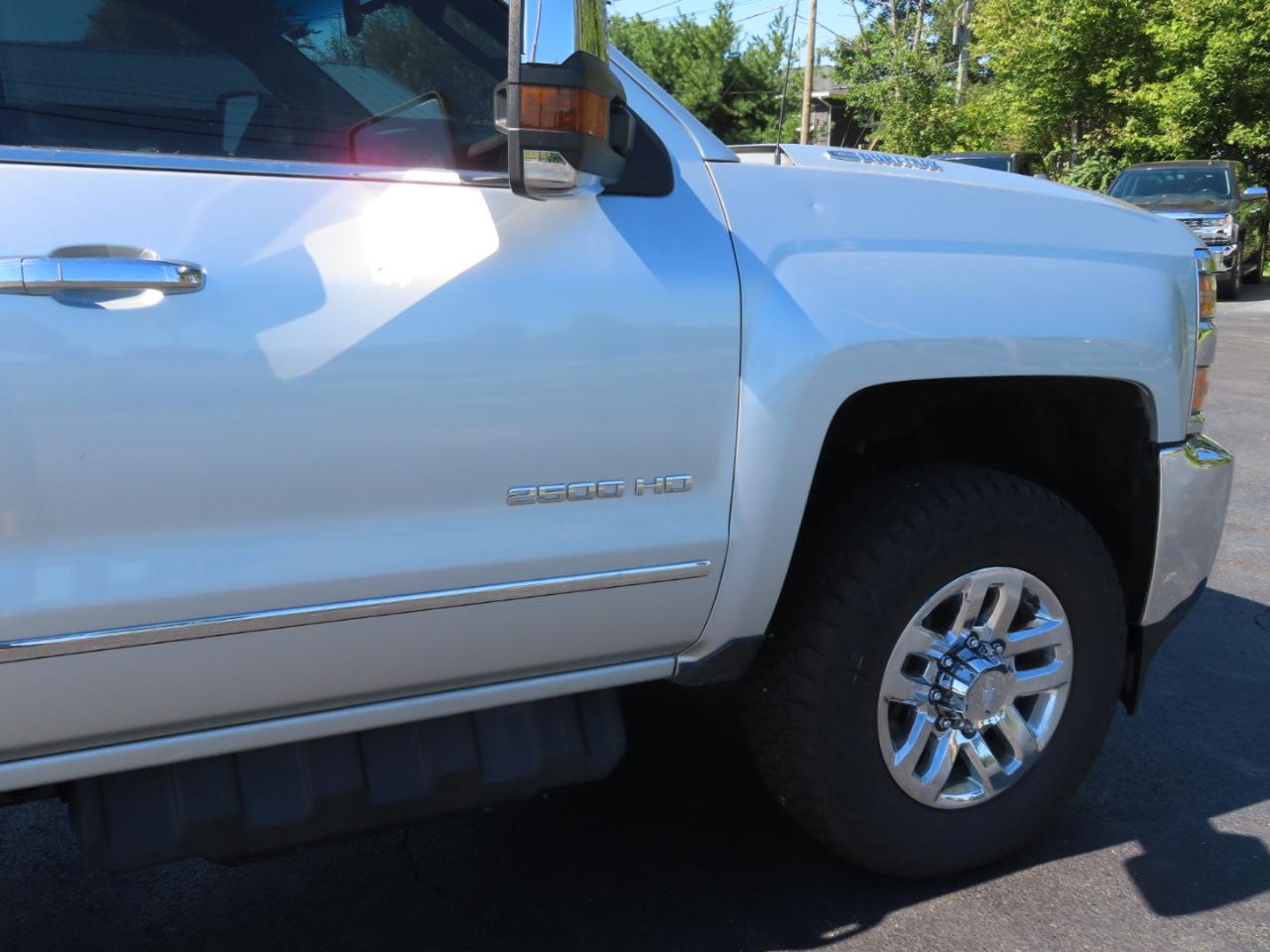 Chevrolet Silverado 2500HD 4WD Crew Cab 153.7" LTZ 2019