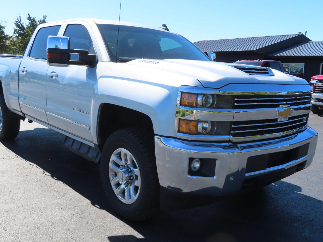 Chevrolet Silverado 2500HD 4WD Crew Cab 153.7" LTZ 2019