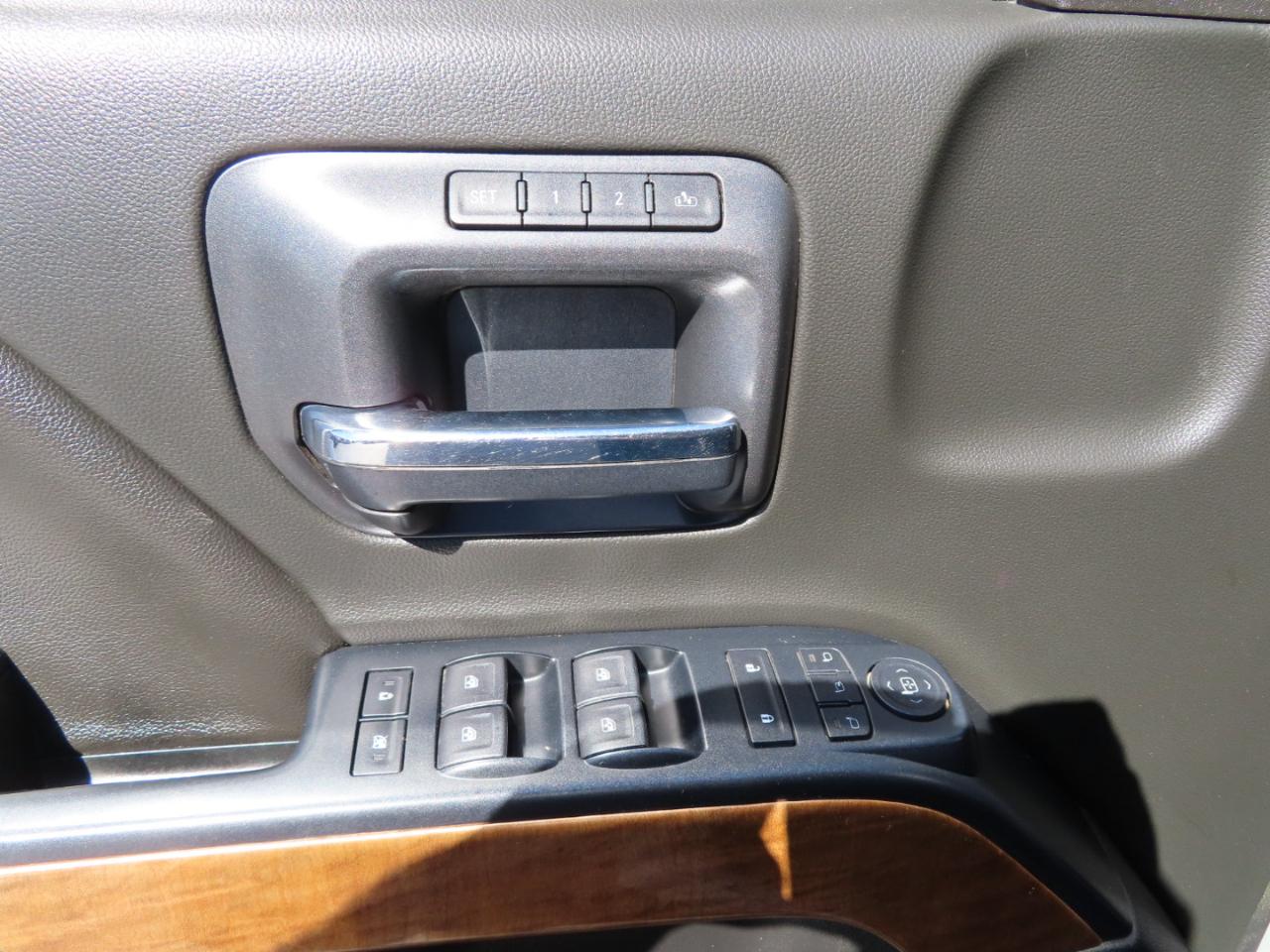 Chevrolet Silverado 2500HD 4WD Crew Cab 153.7" LTZ 2019