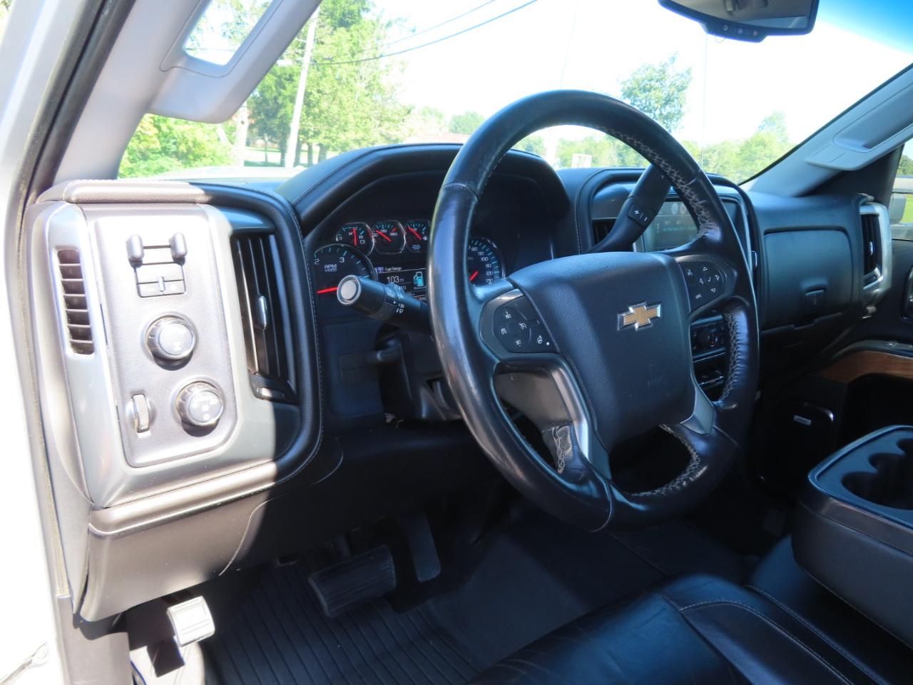 Chevrolet Silverado 2500HD 4WD Crew Cab 153.7" LTZ 2019