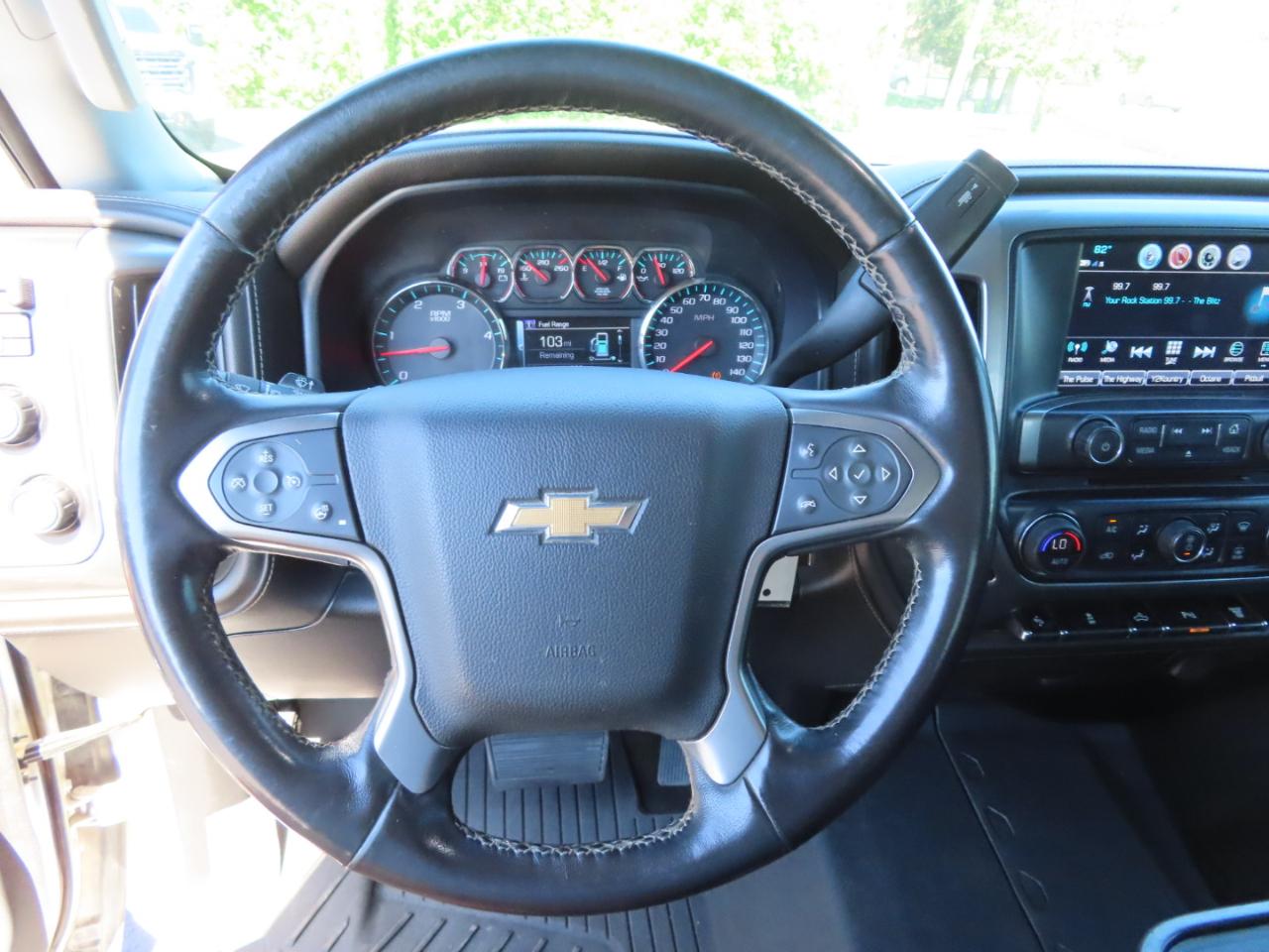 Chevrolet Silverado 2500HD 4WD Crew Cab 153.7" LTZ 2019