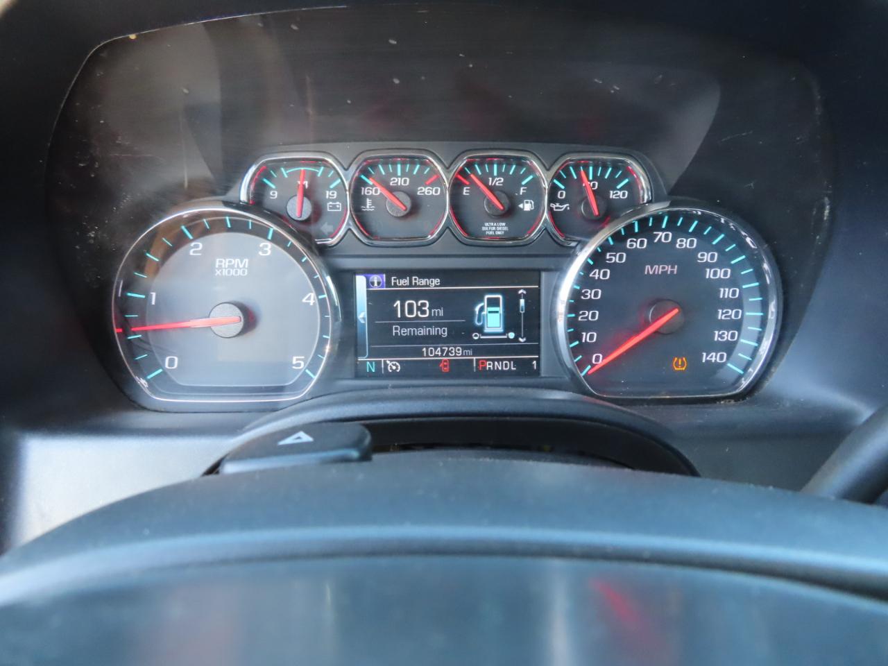 Chevrolet Silverado 2500HD 4WD Crew Cab 153.7" LTZ 2019
