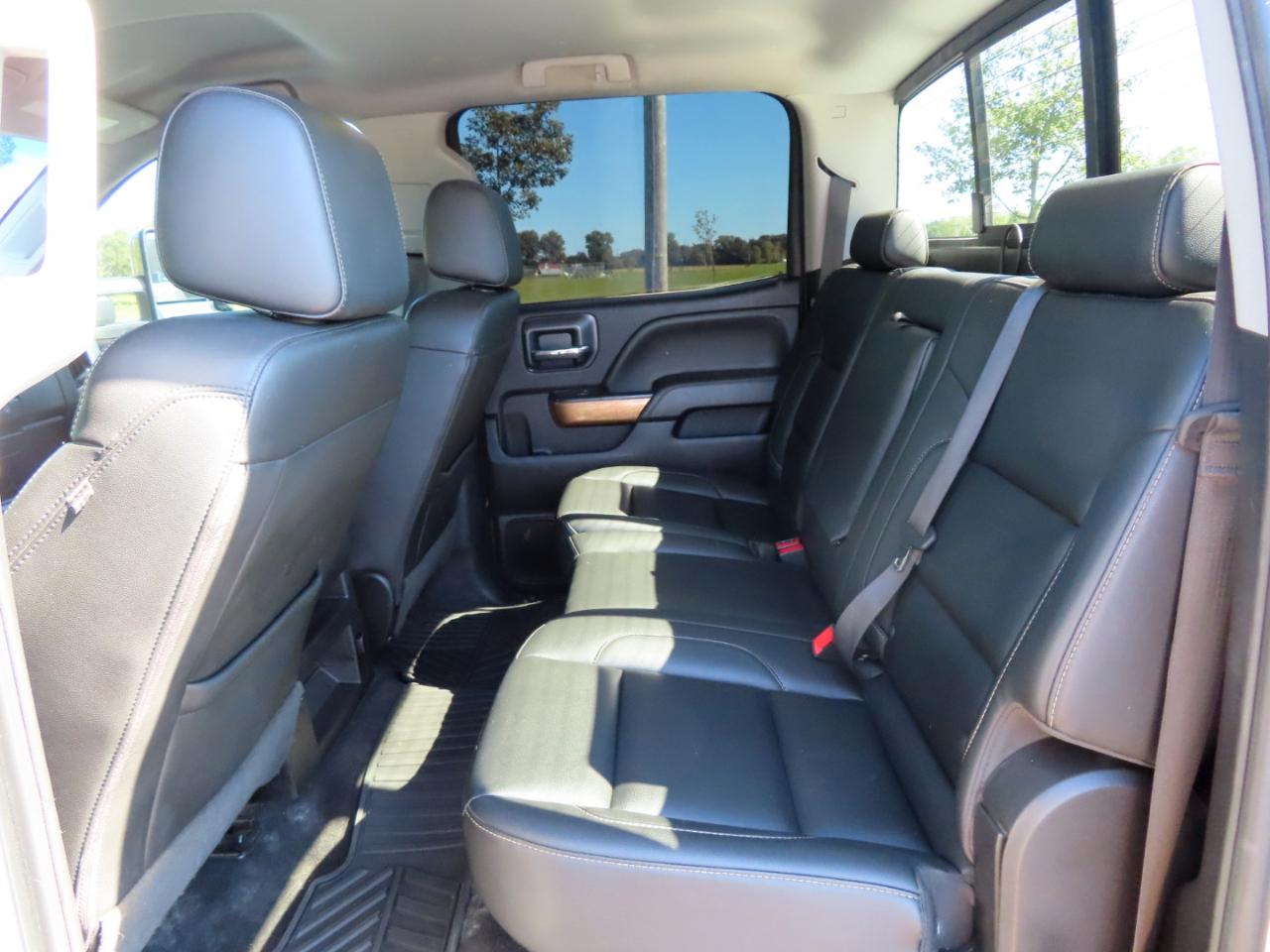 Chevrolet Silverado 2500HD 4WD Crew Cab 153.7" LTZ 2019