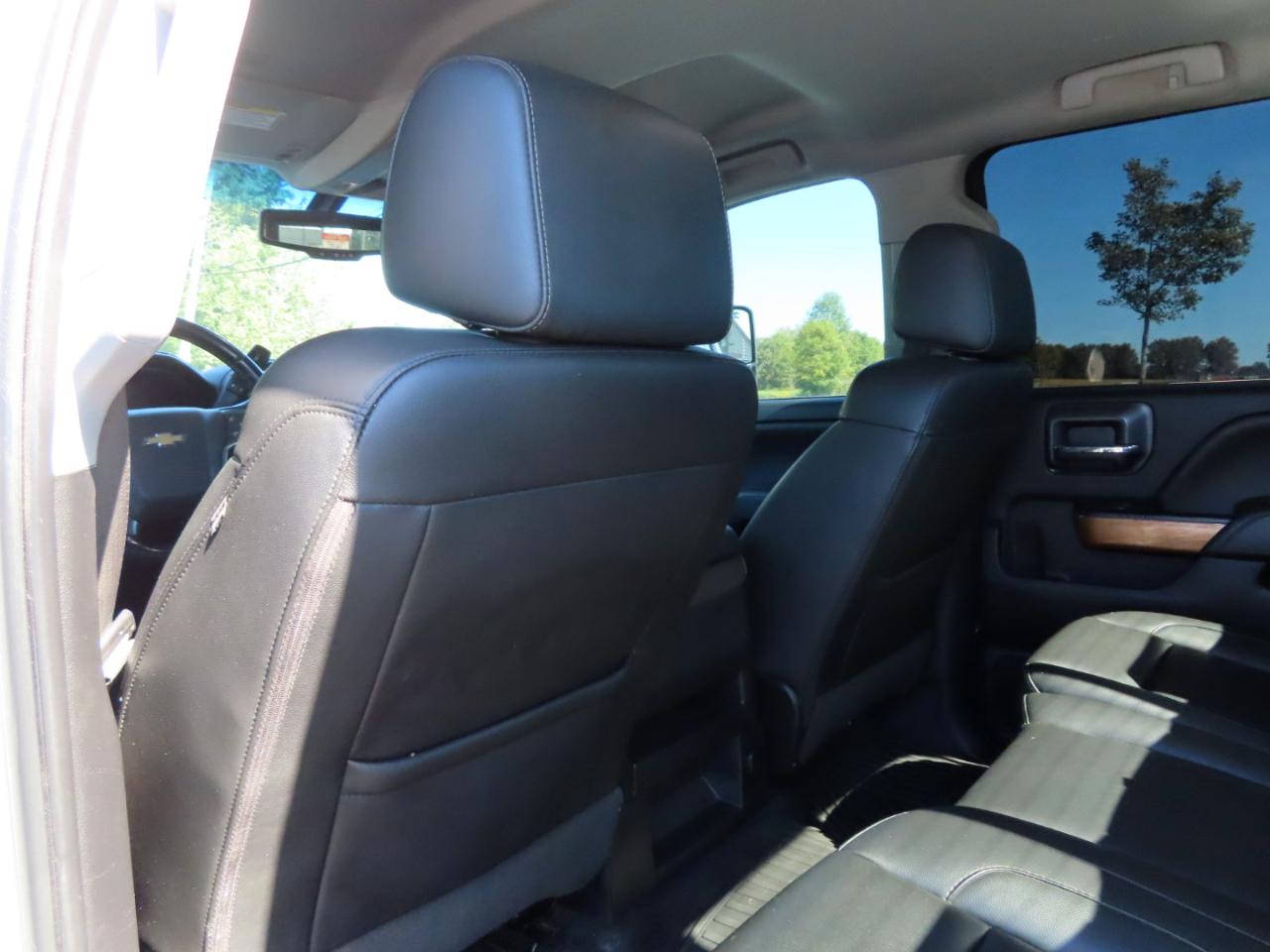 Chevrolet Silverado 2500HD 4WD Crew Cab 153.7" LTZ 2019