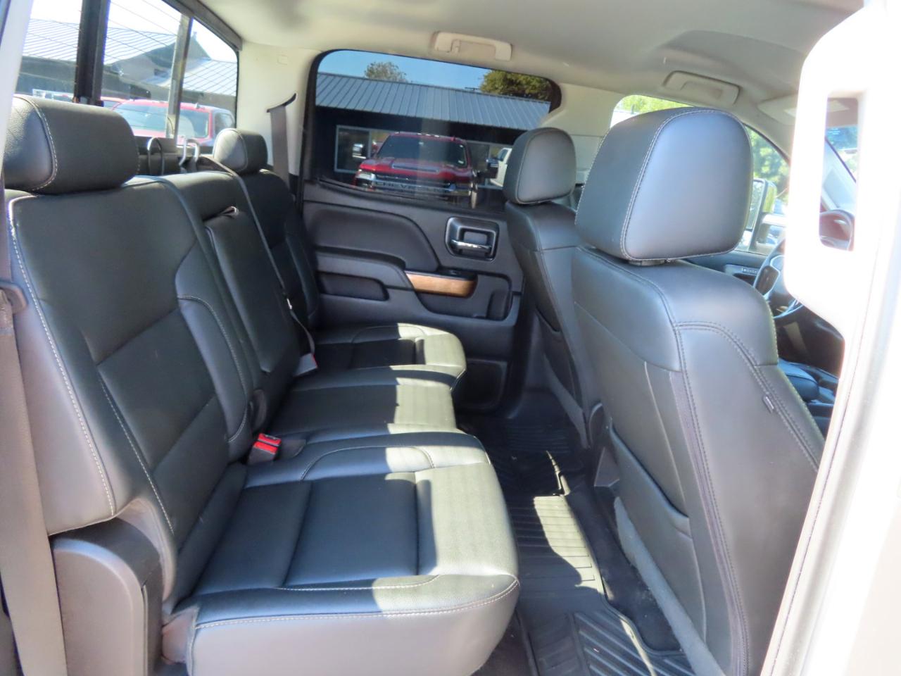 Chevrolet Silverado 2500HD 4WD Crew Cab 153.7" LTZ 2019