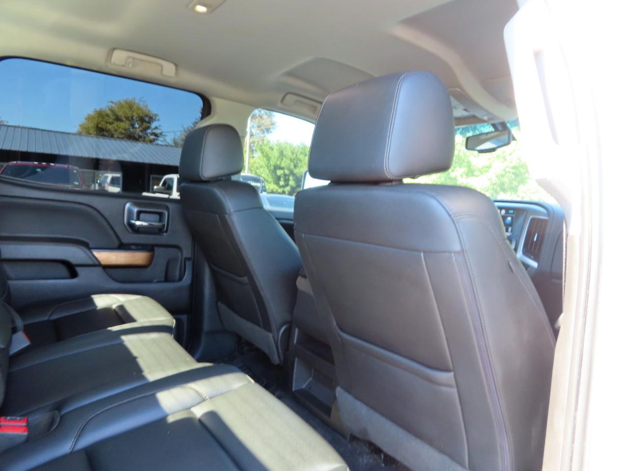 Chevrolet Silverado 2500HD 4WD Crew Cab 153.7" LTZ 2019