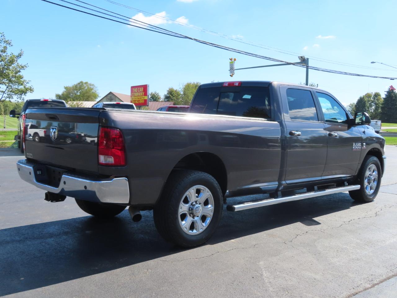 RAM 2500 2WD Crew Cab 169" Big Horn 2014