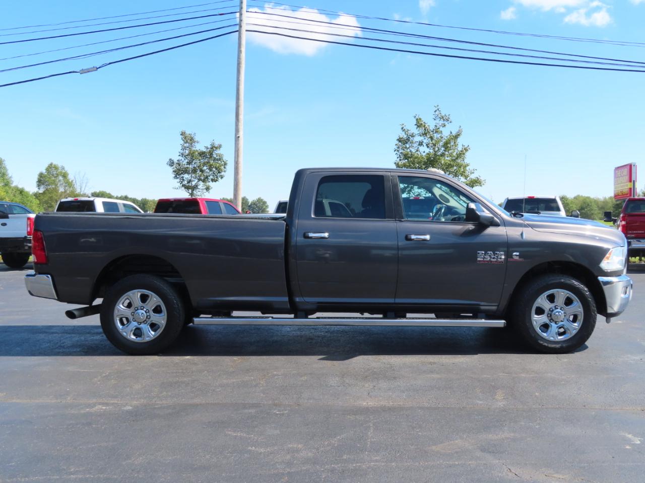 RAM 2500 2WD Crew Cab 169" Big Horn 2014