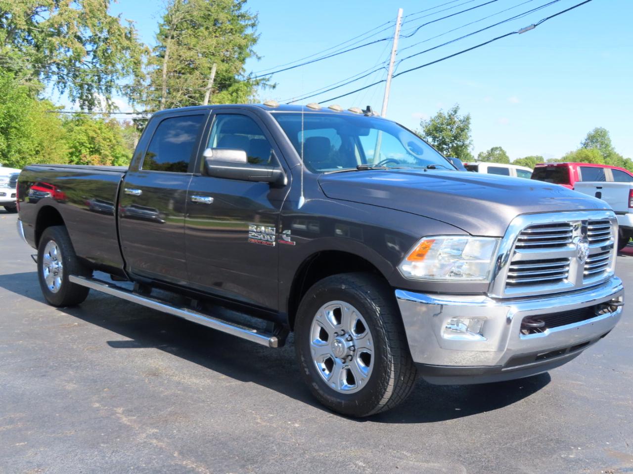 RAM 2500 2WD Crew Cab 169" Big Horn 2014