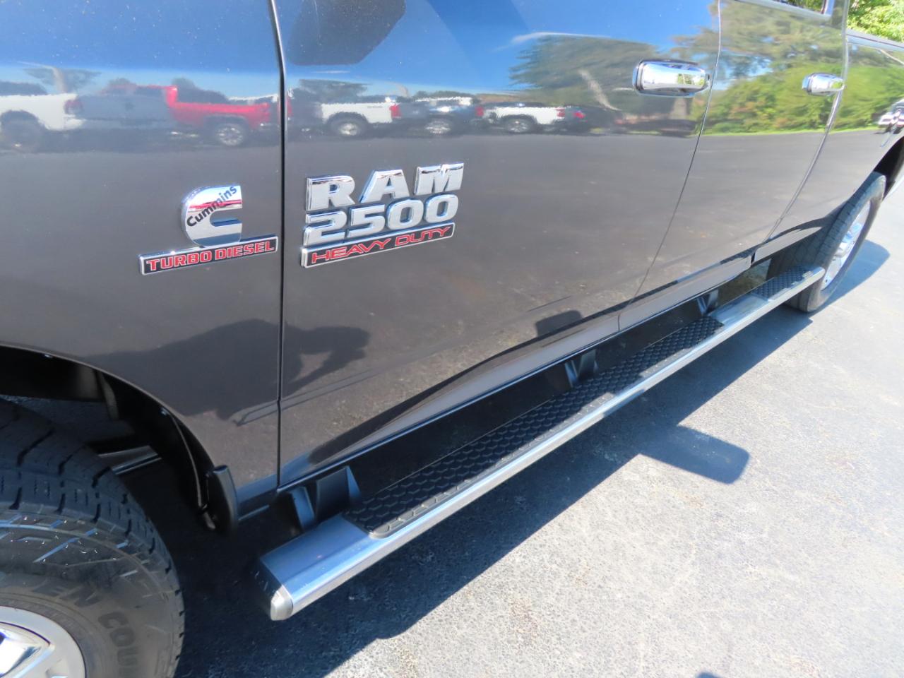 RAM 2500 2WD Crew Cab 169" Big Horn 2014