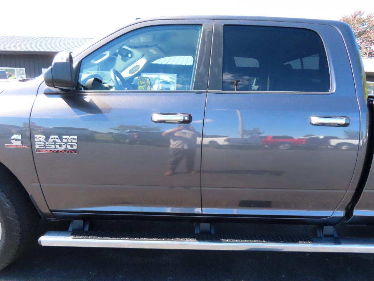 RAM 2500 2WD Crew Cab 169" Big Horn 2014