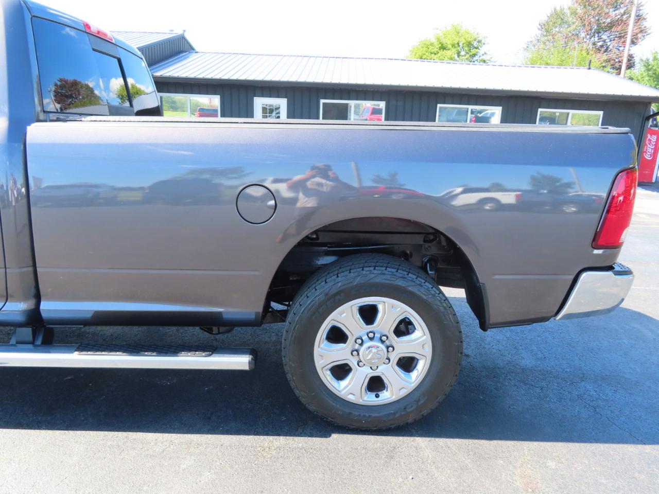 RAM 2500 2WD Crew Cab 169" Big Horn 2014