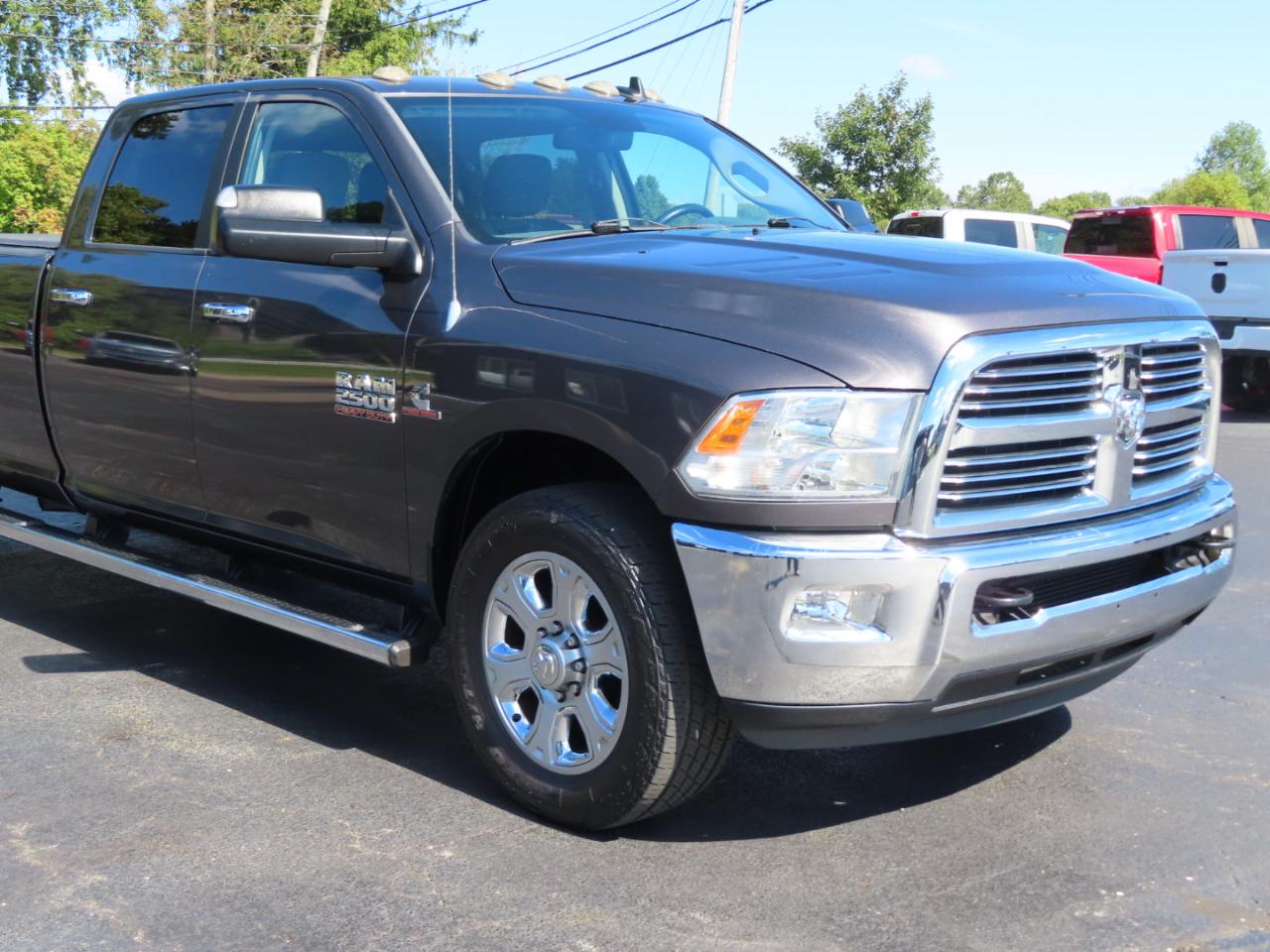 RAM 2500 2WD Crew Cab 169" Big Horn 2014