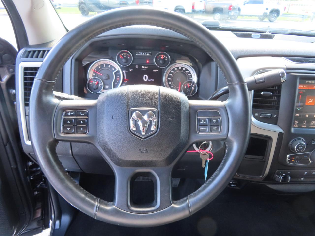 RAM 2500 2WD Crew Cab 169" Big Horn 2014