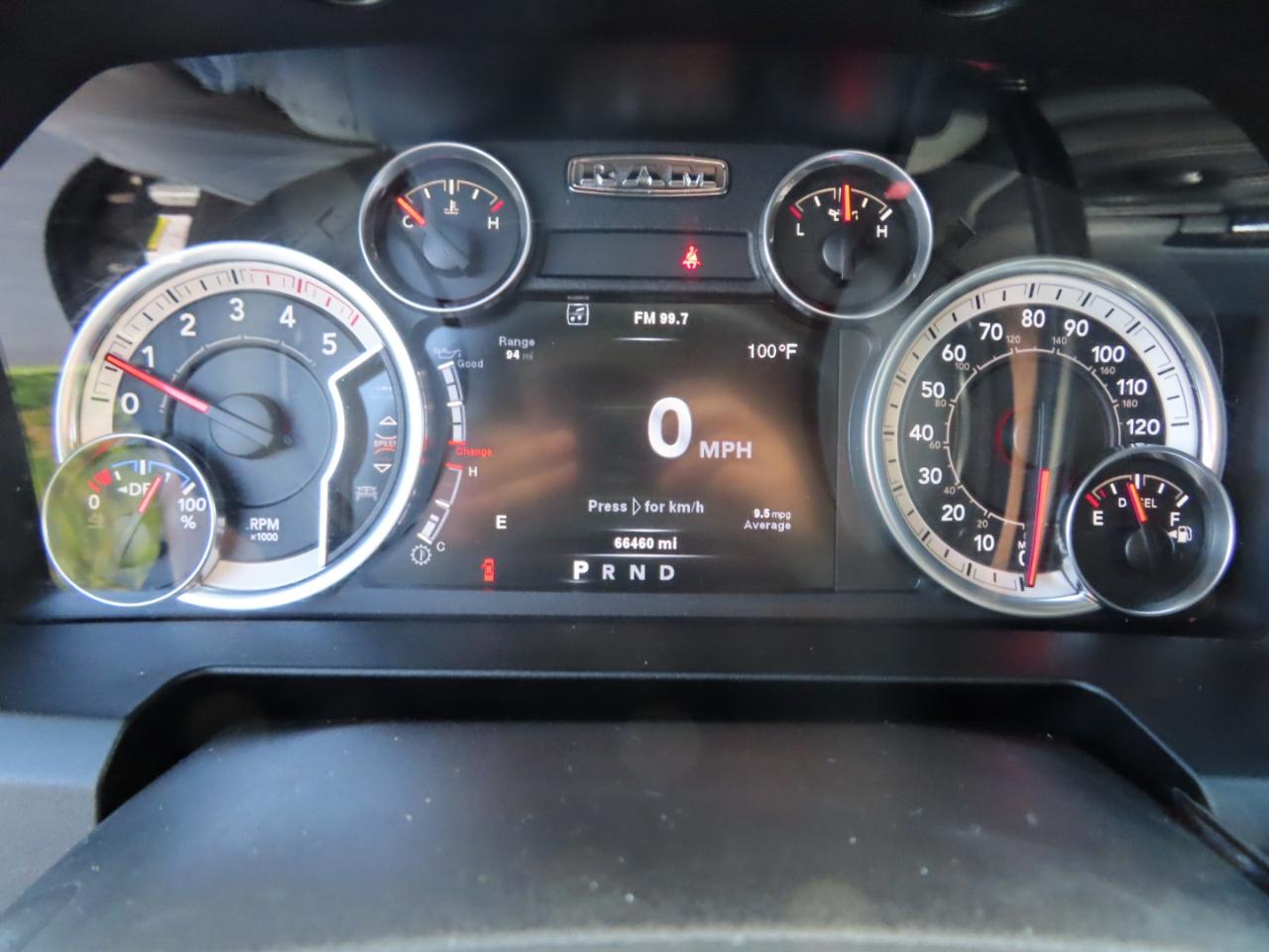 RAM 2500 2WD Crew Cab 169" Big Horn 2014