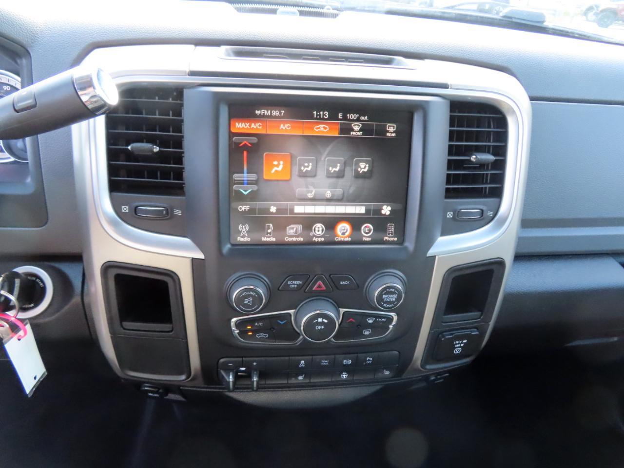 RAM 2500 2WD Crew Cab 169" Big Horn 2014