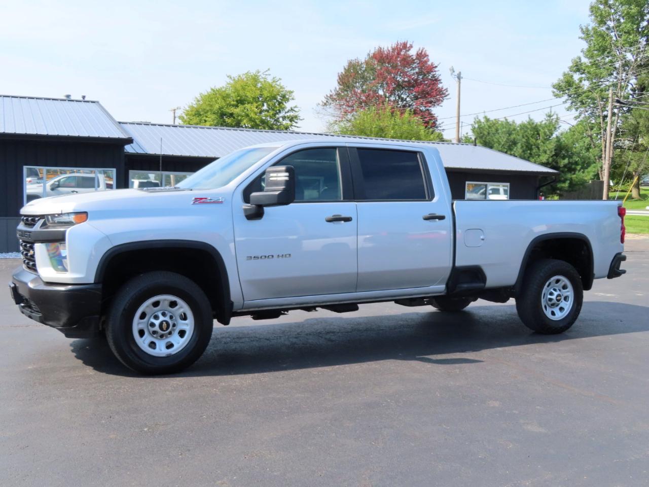 Chevrolet Silverado 3500HD 4WD Crew Cab 172" Work Truck 2020